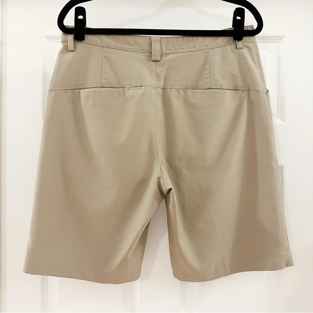 ADIDAS ULTIMATE FLAT FRONT GOLF SHORTS MENS Tan SIZE 32